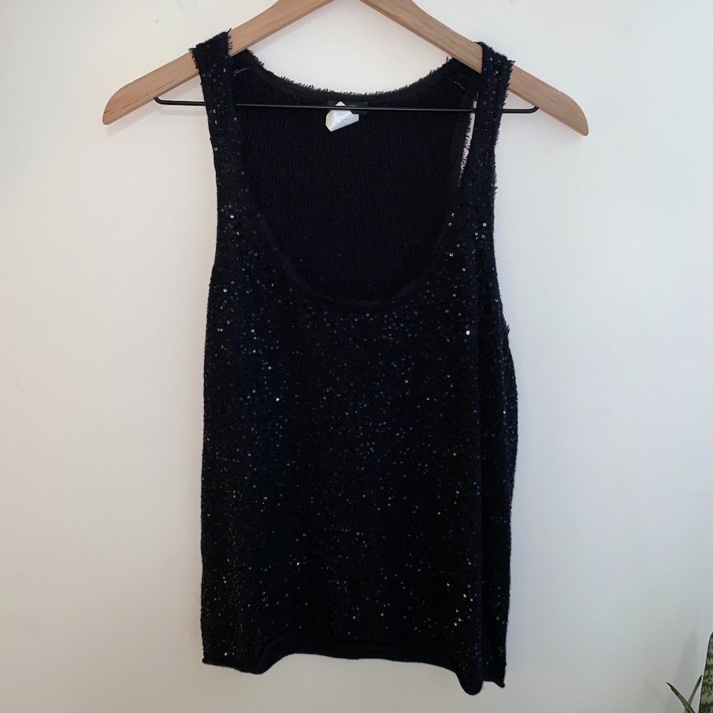 J. Crew Sequin Tank